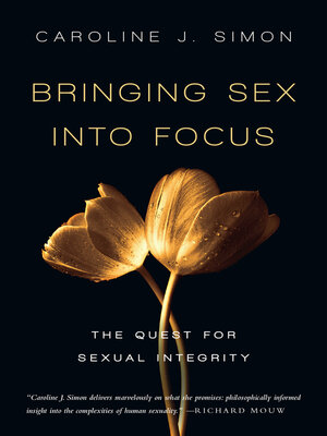 cover image of Bringing Sex into Focus